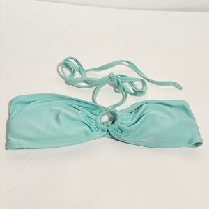 Aeropostale Live Love Dream Bikini Swim Top‎ Women's Size Medium Bandeau Style